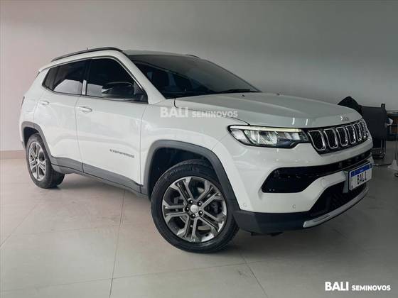 JEEP COMPASS 1.3 T270 TURBO FLEX LONGITUDE AT6 JEEP COMPASS 1.3 T270 TURBO FLEX LONGITUDE AT6